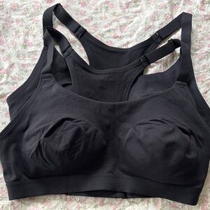 Bravado Everyday Black Wireless Sports Bra Comfort Bra